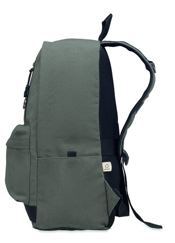 15 " Laptop-Rucksack - Steingrau bedrucken, Art.-Nr. MO2391-15