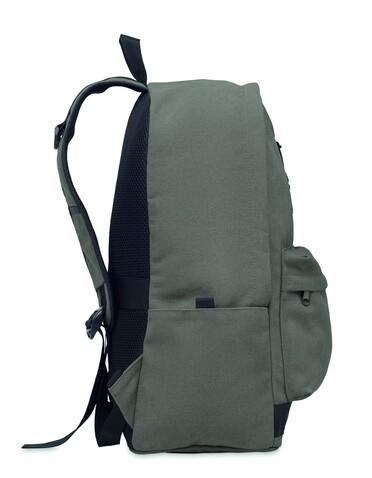 15 " Laptop-Rucksack - Steingrau bedrucken, Art.-Nr. MO2391-15