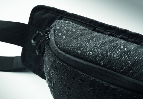 Gürteltasche 420D-Nylon - Schwarz bedrucken, Art.-Nr. MO2392-03 Gürteltasche 420D-Nylon - Schwarz bedrucken, Art.-Nr. MO2392-03