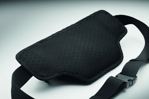 Gürteltasche 420D-Nylon - Schwarz bedrucken, Art.-Nr. MO2392-03 Gürteltasche 420D-Nylon - Schwarz bedrucken, Art.-Nr. MO2392-03