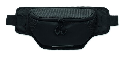 Gürteltasche 420D-Nylon - Schwarz bedrucken, Art.-Nr. MO2392-03 Gürteltasche 420D-Nylon - Schwarz bedrucken, Art.-Nr. MO2392-03