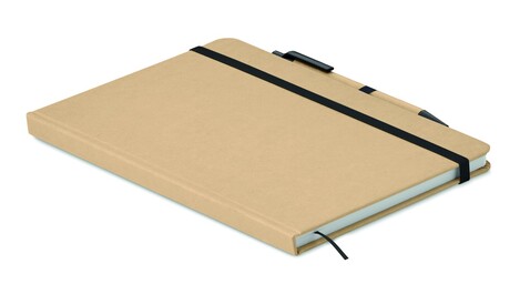 DIN A5-Notizbuch recy. - Schwarz bedrucken, Art.-Nr. MO2396-03 DIN A5-Notizbuch recy. - Schwarz bedrucken, Art.-Nr. MO2396-03