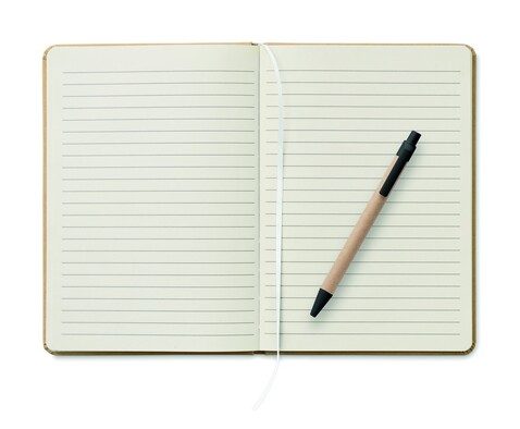 DIN A5-Notizbuch recy. - Schwarz bedrucken, Art.-Nr. MO2396-03 DIN A5-Notizbuch recy. - Schwarz bedrucken, Art.-Nr. MO2396-03