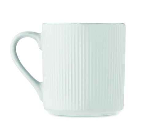 Keramikbecher matt 340ml - Weiß bedrucken, Art.-Nr. MO2397-06