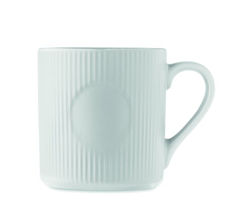 Keramikbecher matt 340ml - Weiß bedrucken, Art.-Nr. MO2397-06