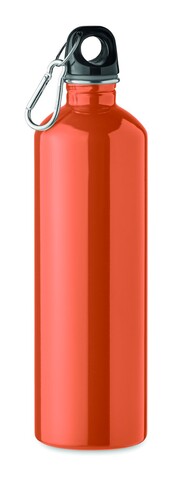 Trinkflasche recycelter 750 ml - Orange bedrucken, Art.-Nr. MO2404-10 Trinkflasche recycelter 750 ml - Orange bedrucken, Art.-Nr. MO2404-10
