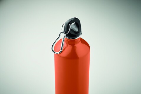 Trinkflasche recycelter 750 ml - Orange bedrucken, Art.-Nr. MO2404-10 Trinkflasche recycelter 750 ml - Orange bedrucken, Art.-Nr. MO2404-10