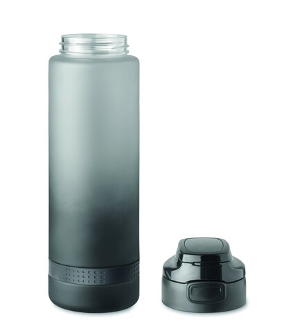 Sport-Trinkflasche RPET 1L - Weiß bedrucken, Art.-Nr. MO2409-06 Sport-Trinkflasche RPET 1L - Weiß bedrucken, Art.-Nr. MO2409-06