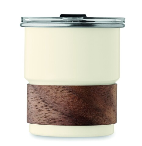 Einwandiger Becher 260 ml - Beige bedrucken, Art.-Nr. MO2423-13 Einwandiger Becher 260 ml - Beige bedrucken, Art.-Nr. MO2423-13