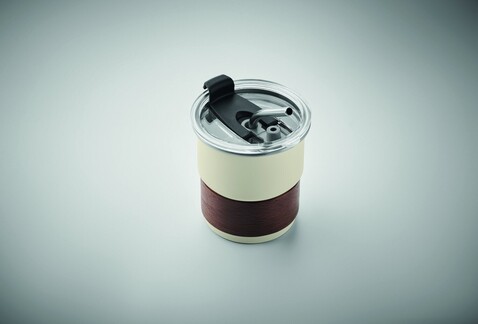 Einwandiger Becher 260 ml - Beige bedrucken, Art.-Nr. MO2423-13 Einwandiger Becher 260 ml - Beige bedrucken, Art.-Nr. MO2423-13