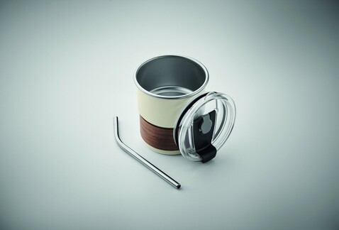 Einwandiger Becher 260 ml - Beige bedrucken, Art.-Nr. MO2423-13 Einwandiger Becher 260 ml - Beige bedrucken, Art.-Nr. MO2423-13