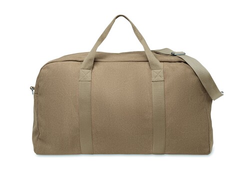 Sport- oder Reisetasche - Khaki bedrucken, Art.-Nr. MO2508-39