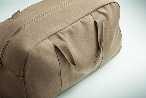 Sport- oder Reisetasche - Khaki bedrucken, Art.-Nr. MO2508-39