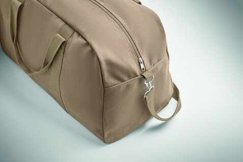 Sport- oder Reisetasche - Khaki bedrucken, Art.-Nr. MO2508-39