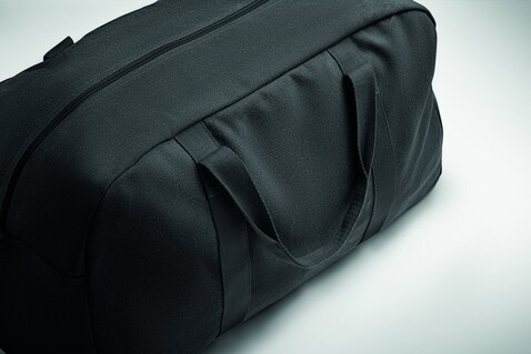 Sport- oder Reisetasche - Schwarz bedrucken, Art.-Nr. MO2508-03