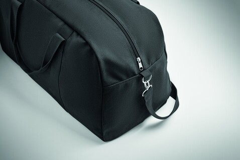 Sport- oder Reisetasche - Schwarz bedrucken, Art.-Nr. MO2508-03