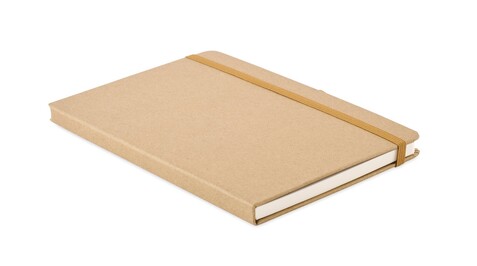 DIN A5-Notizbuch-Set - Beige bedrucken, Art.-Nr. MO2554-13