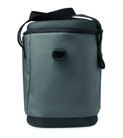 Kühltasche aus 50C-Plane 16L - Steingrau bedrucken, Art.-Nr. MO2560-15