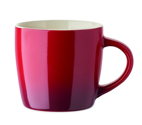 Keramikbecher 300 ml - Rot bedrucken, Art.-Nr. MO2564-05