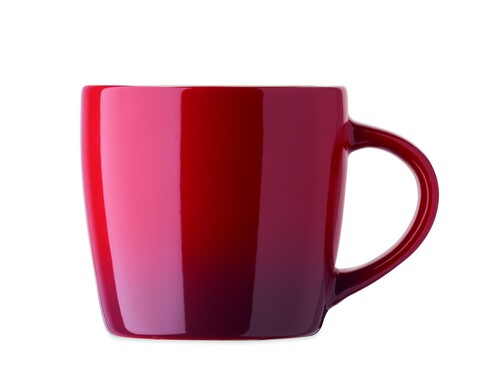 Keramikbecher 300 ml - Rot bedrucken, Art.-Nr. MO2564-05