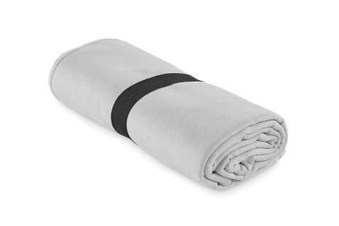 Sport-/Strandtuch Mikrofaser - Grau bedrucken, Art.-Nr. MO2583-07 Sport-/Strandtuch Mikrofaser - Grau bedrucken, Art.-Nr. MO2583-07