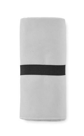 Sport-/Strandtuch Mikrofaser - Grau bedrucken, Art.-Nr. MO2583-07 Sport-/Strandtuch Mikrofaser - Grau bedrucken, Art.-Nr. MO2583-07