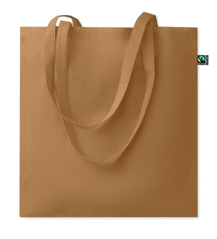 Einkaufstasche Fairtrade 180g - Elfenbein bedrucken, Art.-Nr. MO2589-53 Einkaufstasche Fairtrade 180g - Elfenbein bedrucken, Art.-Nr. MO2589-53