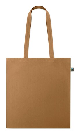 Einkaufstasche Fairtrade 180g - Elfenbein bedrucken, Art.-Nr. MO2589-53 Einkaufstasche Fairtrade 180g - Elfenbein bedrucken, Art.-Nr. MO2589-53