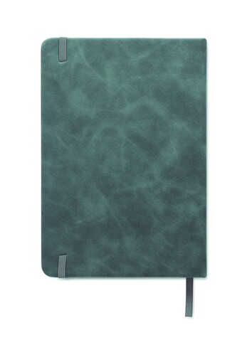 DIN A5 Smokey Notizbuch PU - Petrol bedrucken, Art.-Nr. MO2664-20 DIN A5 Smokey Notizbuch PU - Petrol bedrucken, Art.-Nr. MO2664-20