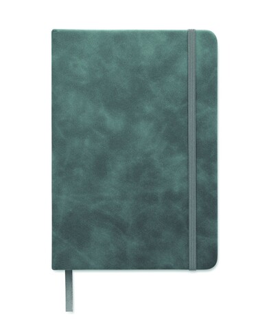 DIN A5 Smokey Notizbuch PU - Petrol bedrucken, Art.-Nr. MO2664-20 DIN A5 Smokey Notizbuch PU - Petrol bedrucken, Art.-Nr. MO2664-20
