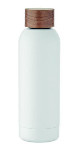Einwandige Flasche 700 ml - Weiß bedrucken, Art.-Nr. MO2671-06