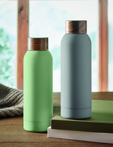 Einwandige Flasche 700 ml - Mintgrün bedrucken, Art.-Nr. MO2671-77 Einwandige Flasche 700 ml - Mintgrün bedrucken, Art.-Nr. MO2671-77