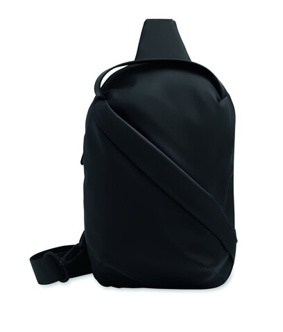 Crossbody Tasche PU - Schwarz bedrucken, Art.-Nr. MO2741-03 Crossbody Tasche PU - Schwarz bedrucken, Art.-Nr. MO2741-03