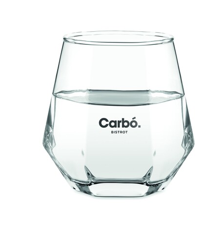 Shortdrinkglas 300 ml - Transparent bedrucken, Art.-Nr. MO2744-22