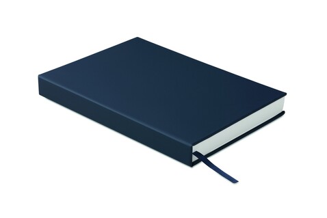 Immerwährender Tagesplaner A5 - Marineblau bedrucken, Art.-Nr. MO2747-85