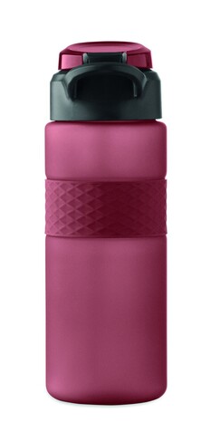 Trinkflasche RPET 700ml - Bordeaux bedrucken, Art.-Nr. MO2755-02