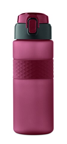 Trinkflasche RPET 700ml - Bordeaux bedrucken, Art.-Nr. MO2755-02