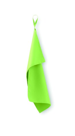 Mikrofaser-Handtuch 30X50cm - Limette bedrucken, Art.-Nr. MO2760-48