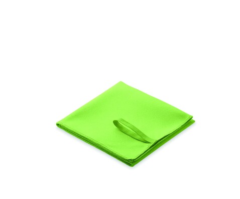 Mikrofaser-Handtuch 30X50cm - Limette bedrucken, Art.-Nr. MO2760-48