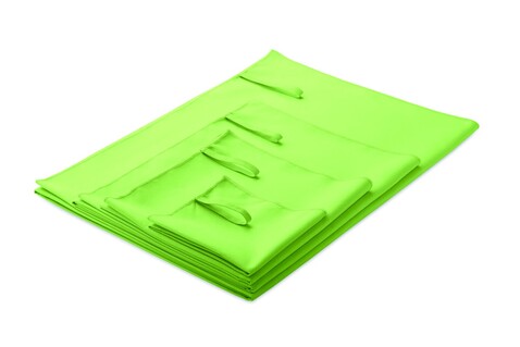 Mikrofaser-Handtuch 30X50cm - Limette bedrucken, Art.-Nr. MO2760-48