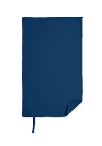 Mikrofaser-Handtuch 30X50cm - Blau bedrucken, Art.-Nr. MO2760-04