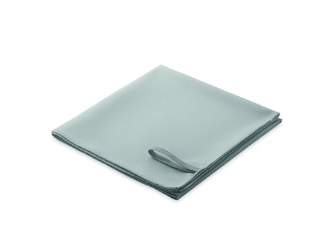 Mikrofaser-Handtuch 50X100cm - Grau bedrucken, Art.-Nr. MO2761-07 Mikrofaser-Handtuch 50X100cm - Grau bedrucken, Art.-Nr. MO2761-07