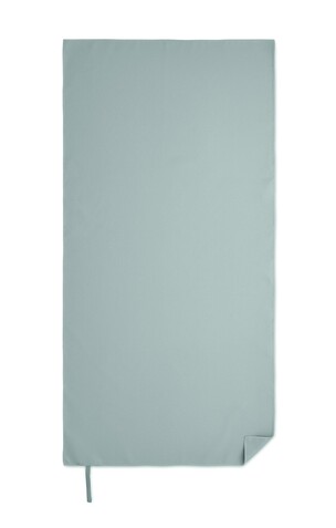 Mikrofaser-Handtuch 50X100cm - Grau bedrucken, Art.-Nr. MO2761-07 Mikrofaser-Handtuch 50X100cm - Grau bedrucken, Art.-Nr. MO2761-07