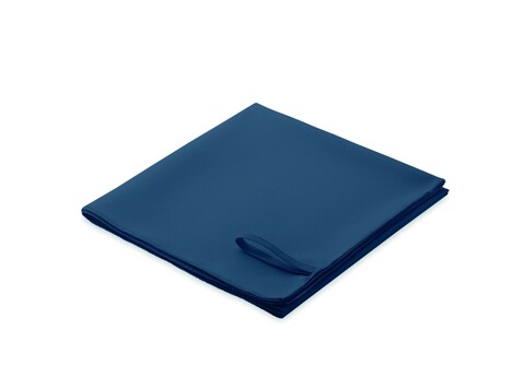 Mikrofaser-Handtuch 50X100cm - Blau bedrucken, Art.-Nr. MO2761-04 Mikrofaser-Handtuch 50X100cm - Blau bedrucken, Art.-Nr. MO2761-04