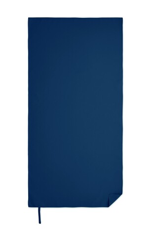 Mikrofaser-Handtuch 50X100cm - Blau bedrucken, Art.-Nr. MO2761-04 Mikrofaser-Handtuch 50X100cm - Blau bedrucken, Art.-Nr. MO2761-04
