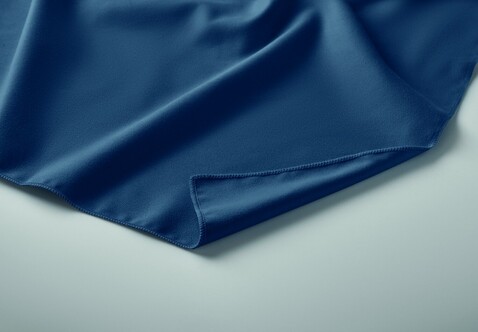 Mikrofaser-Handtuch 50X100cm - Blau bedrucken, Art.-Nr. MO2761-04 Mikrofaser-Handtuch 50X100cm - Blau bedrucken, Art.-Nr. MO2761-04