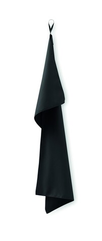 Mikrofaser-Handtuch 50X100cm - Schwarz bedrucken, Art.-Nr. MO2761-03 Mikrofaser-Handtuch 50X100cm - Schwarz bedrucken, Art.-Nr. MO2761-03