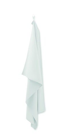 Mikrofaser-Handtuch 100X150cm - Weiß bedrucken, Art.-Nr. MO2763-06