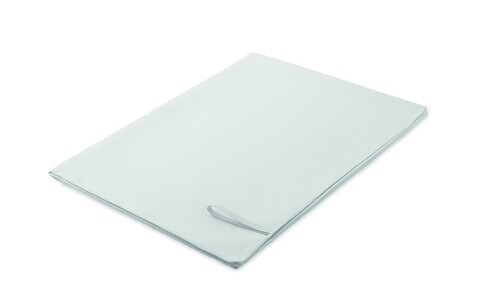 Mikrofaser-Handtuch 100X150cm - Weiß bedrucken, Art.-Nr. MO2763-06