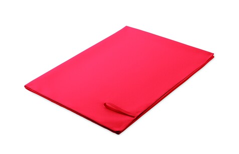 Mikrofaser-Handtuch 100X150cm - Rot bedrucken, Art.-Nr. MO2763-05